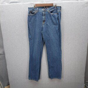 Jenstar Womens Denim Jeans Size 14 Made In Egypt